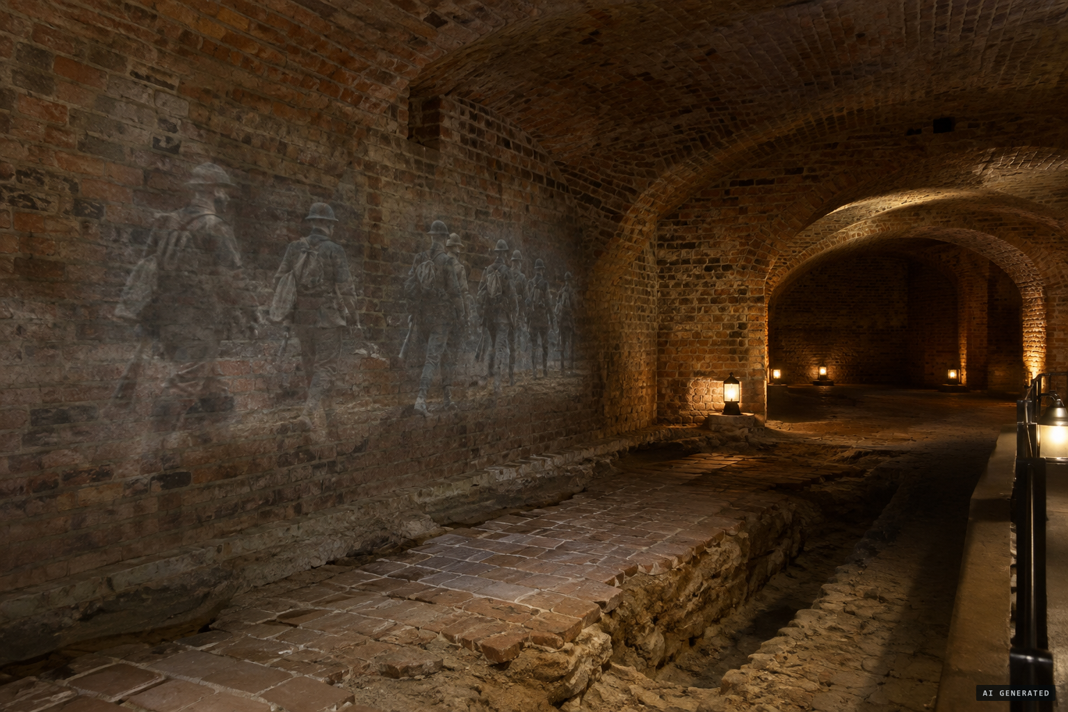 Stone Tape theory: a building that stores and replays past events