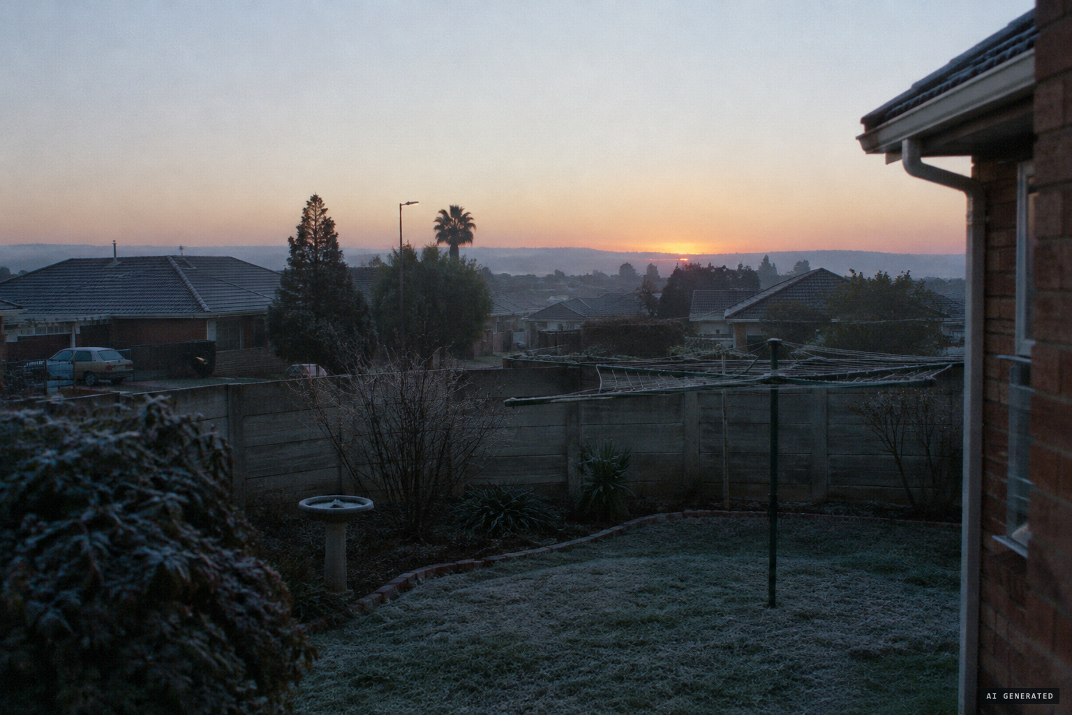 Around 6:50 am, late July 1997