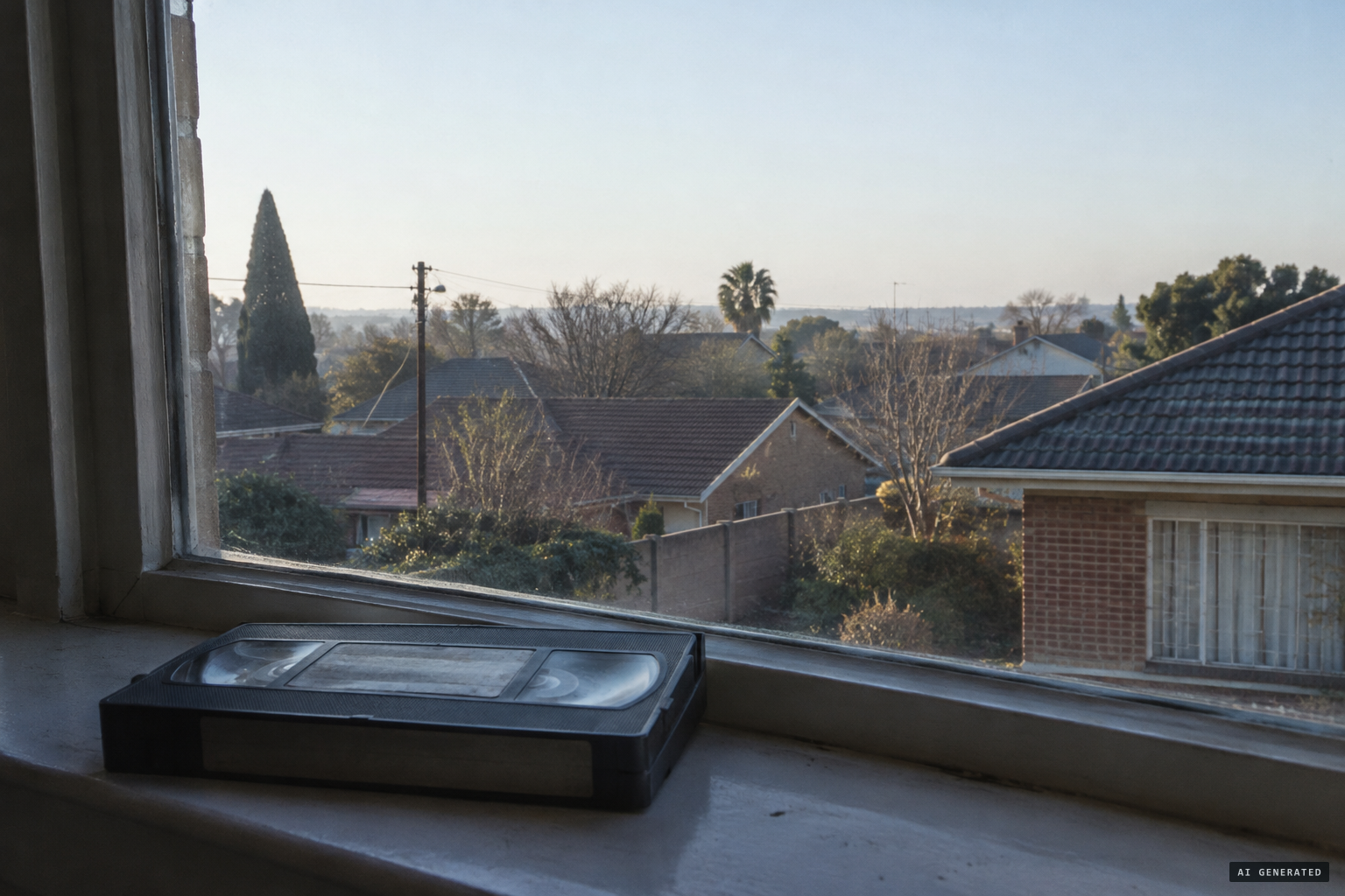 An empty sky and a film still waiting to be found