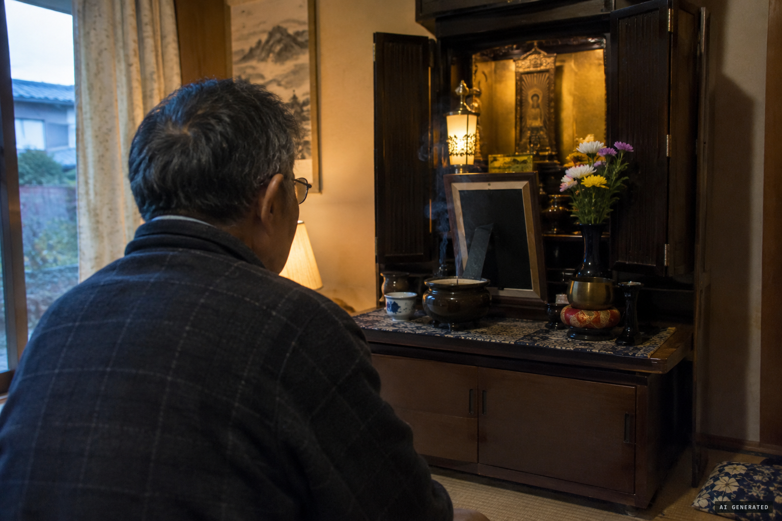 Sceptics pointed to grief and loss