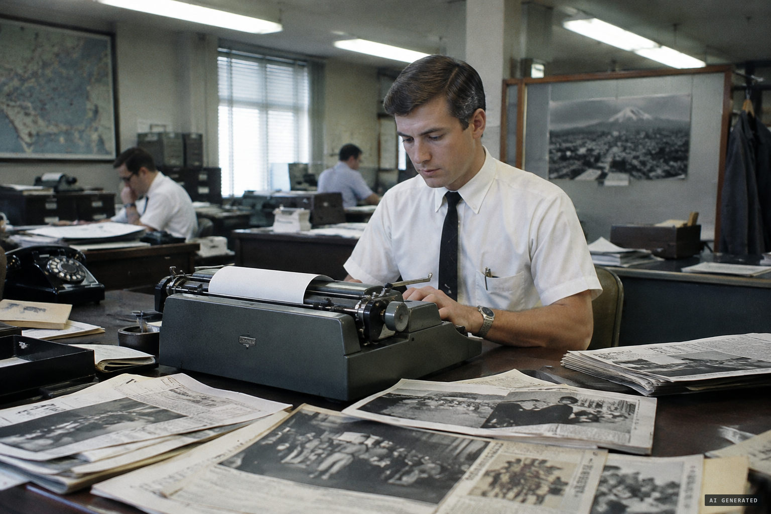 The Oregonian looks back in 1967: Old Hairy never satisfactorily explained