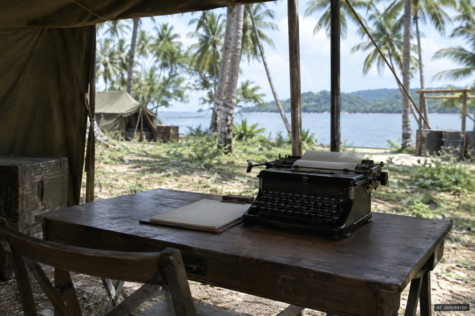 No wartime report, photographs or radar record are known