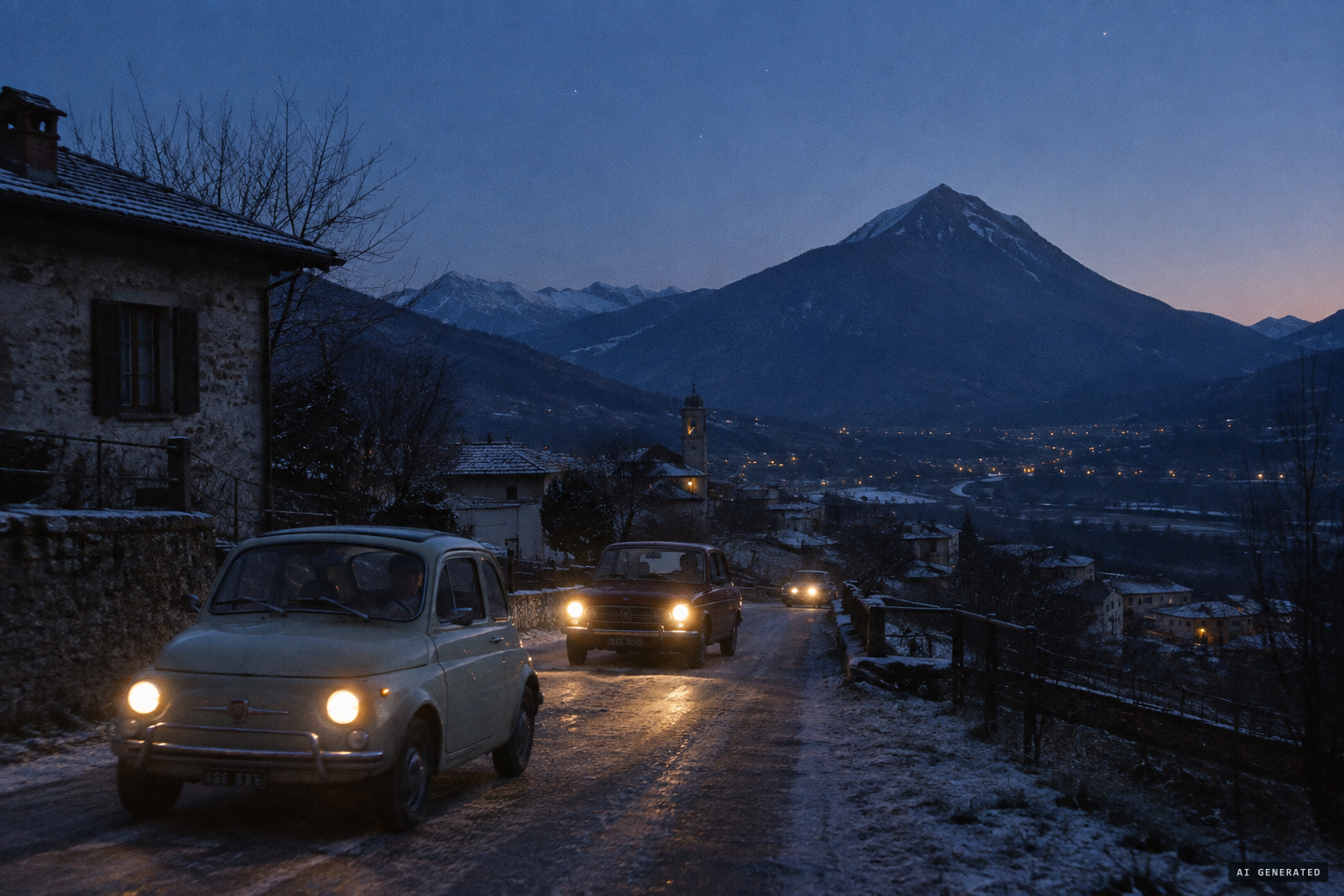 A restless autumn of sky reports around Turin, the Susa Valley and Mount Musinè