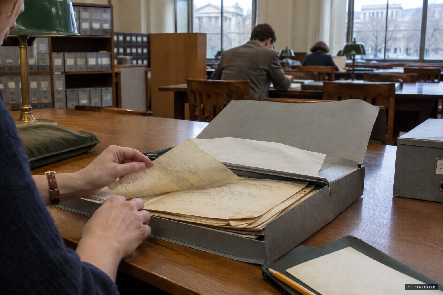 The papers now held at The National Archives at Kew