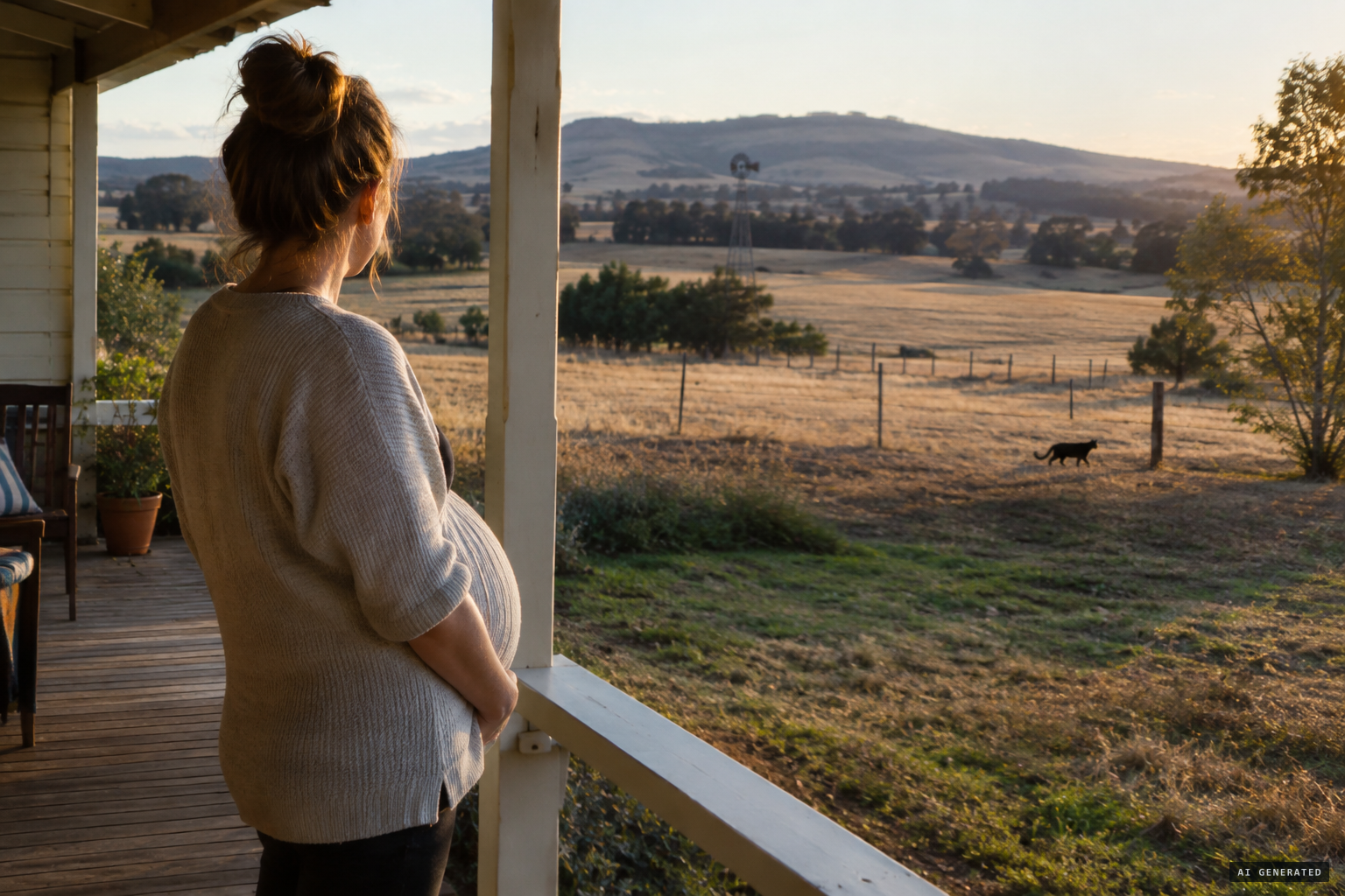 Cheryl Rogers saw the animal while heavily pregnant, long before Denyer did