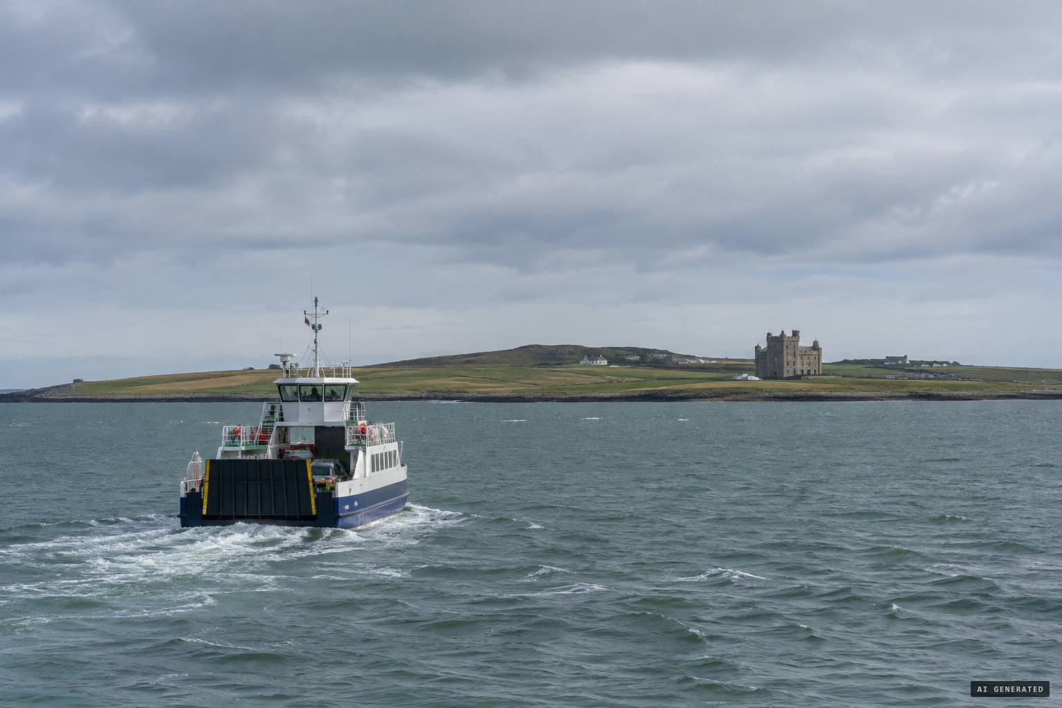 Orkney Ferries keeps the Shapinsay Serpent among the stories of its North Isles crossings