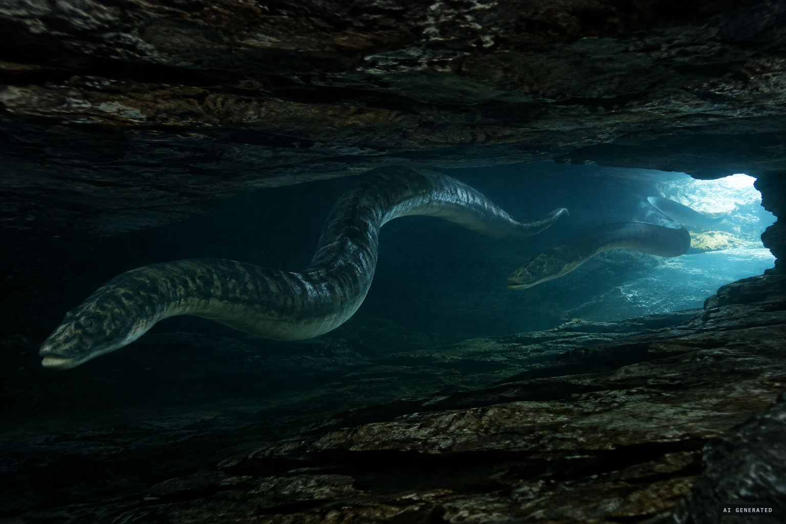 The writer's theory: a subterranean channel from Seneca Lake