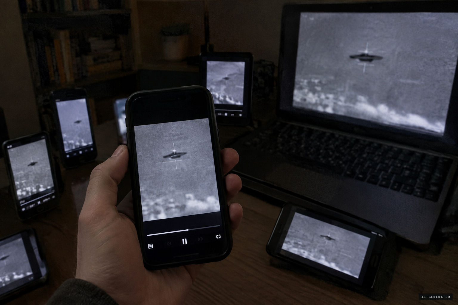 The clip surfaces online on 28 February 2024 and spreads everywhere.