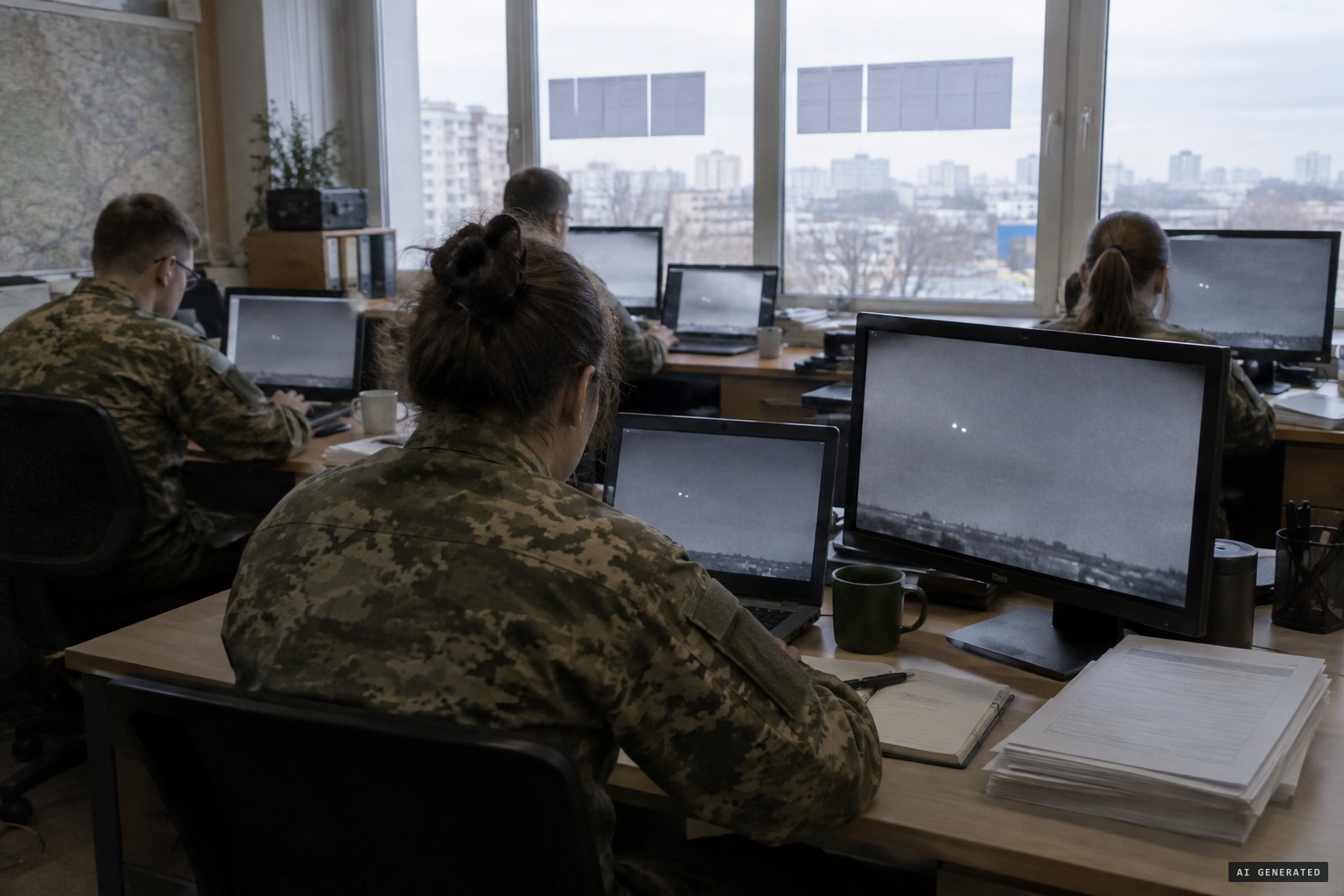 A military laboratory sorts UAP reports through detection, primary and final identification