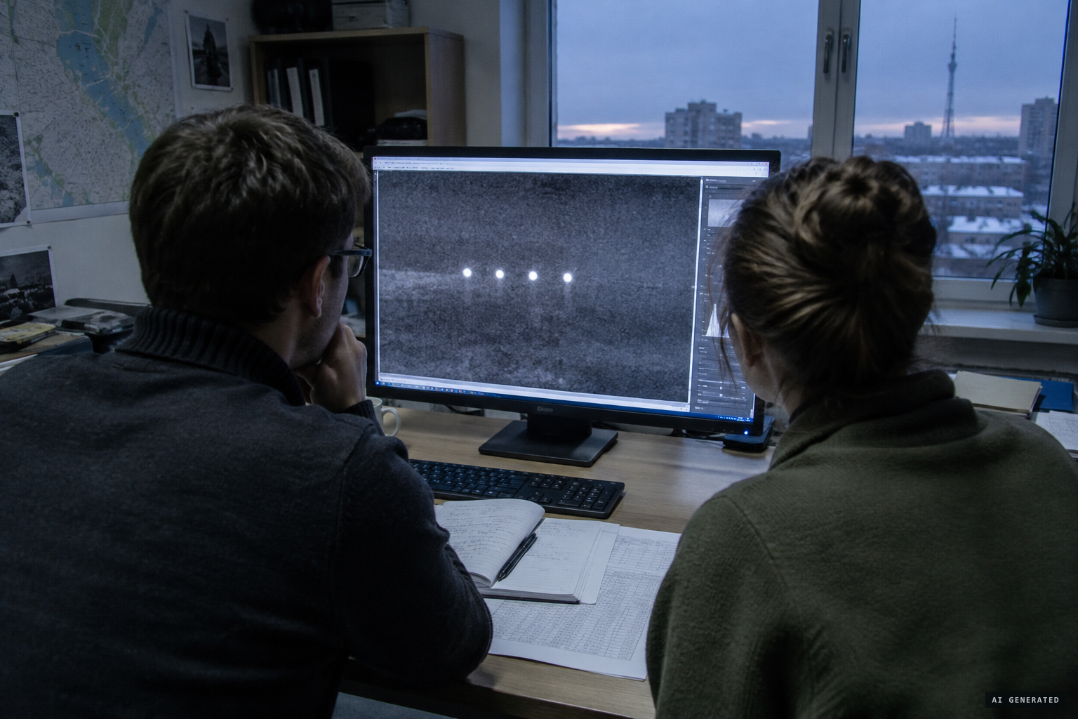 Researchers at the Defense Intelligence Research Institute classify the objects as UAP