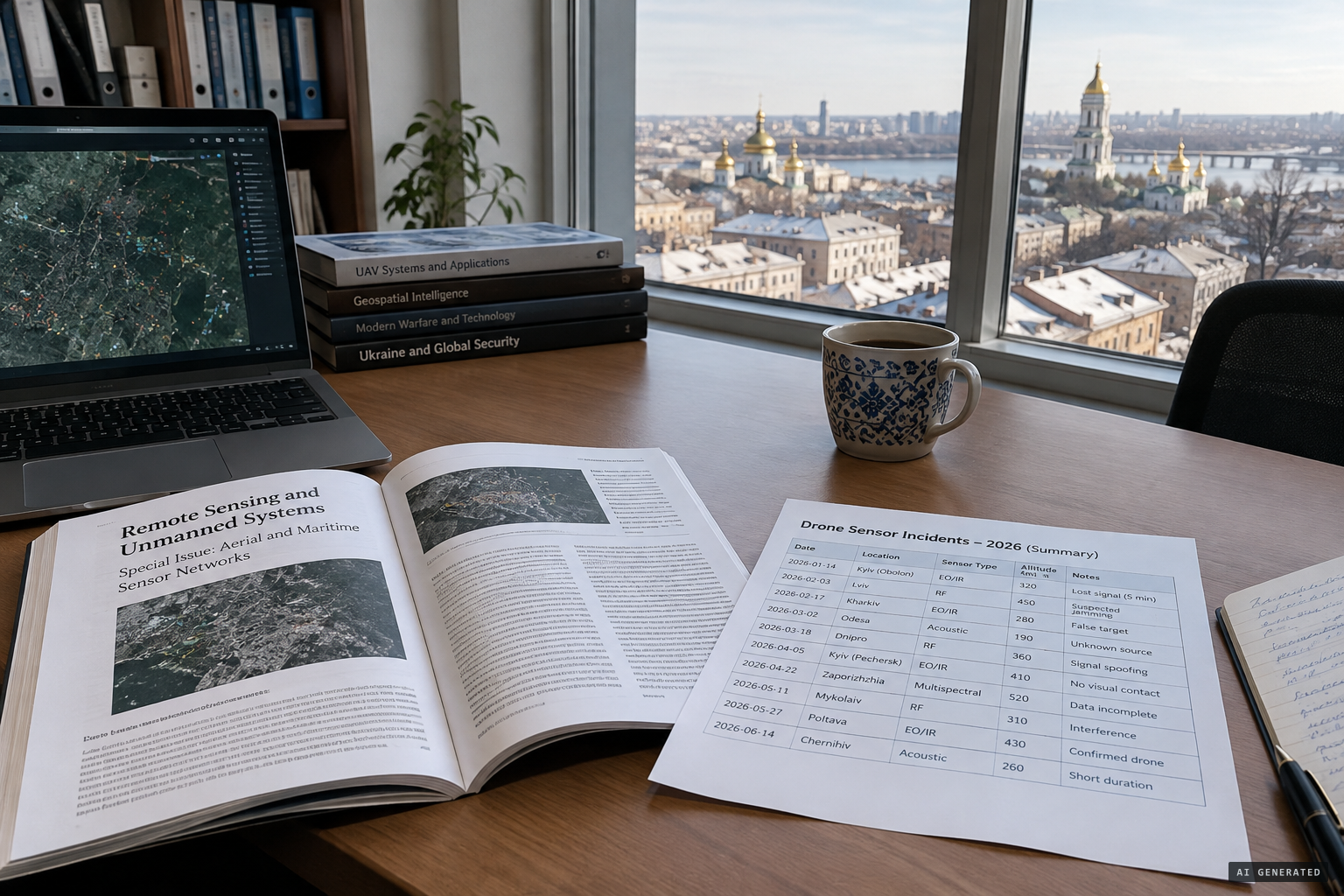 The case published in a Naval Postgraduate School special issue on UAP