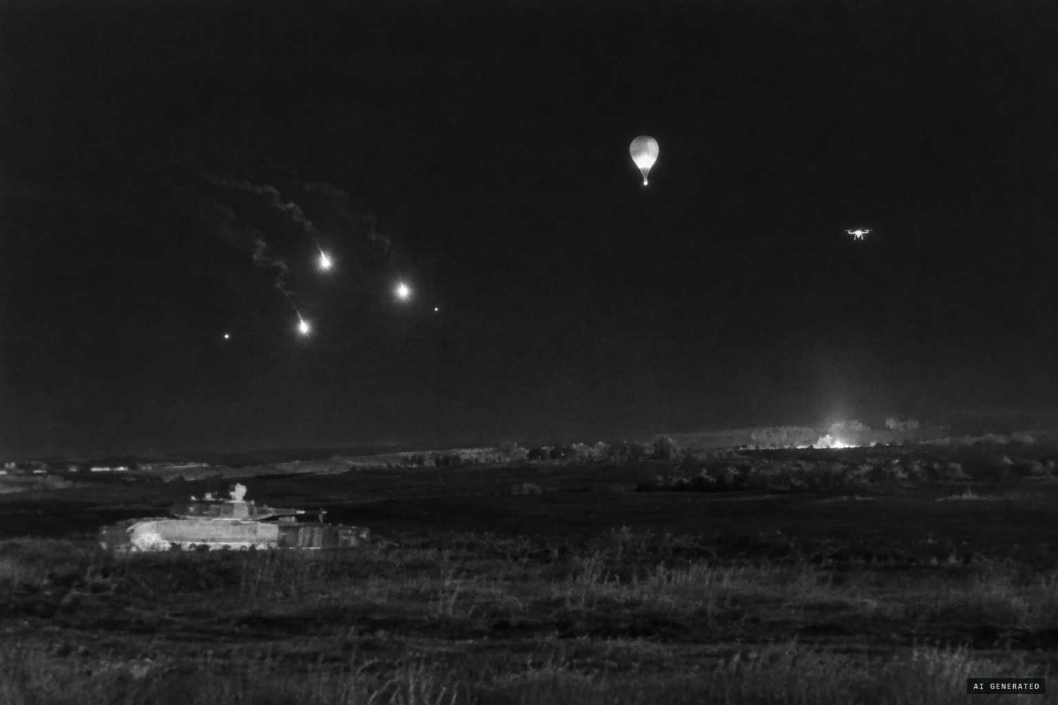 Drones, flares, balloons and decoys among the explanations ruled out