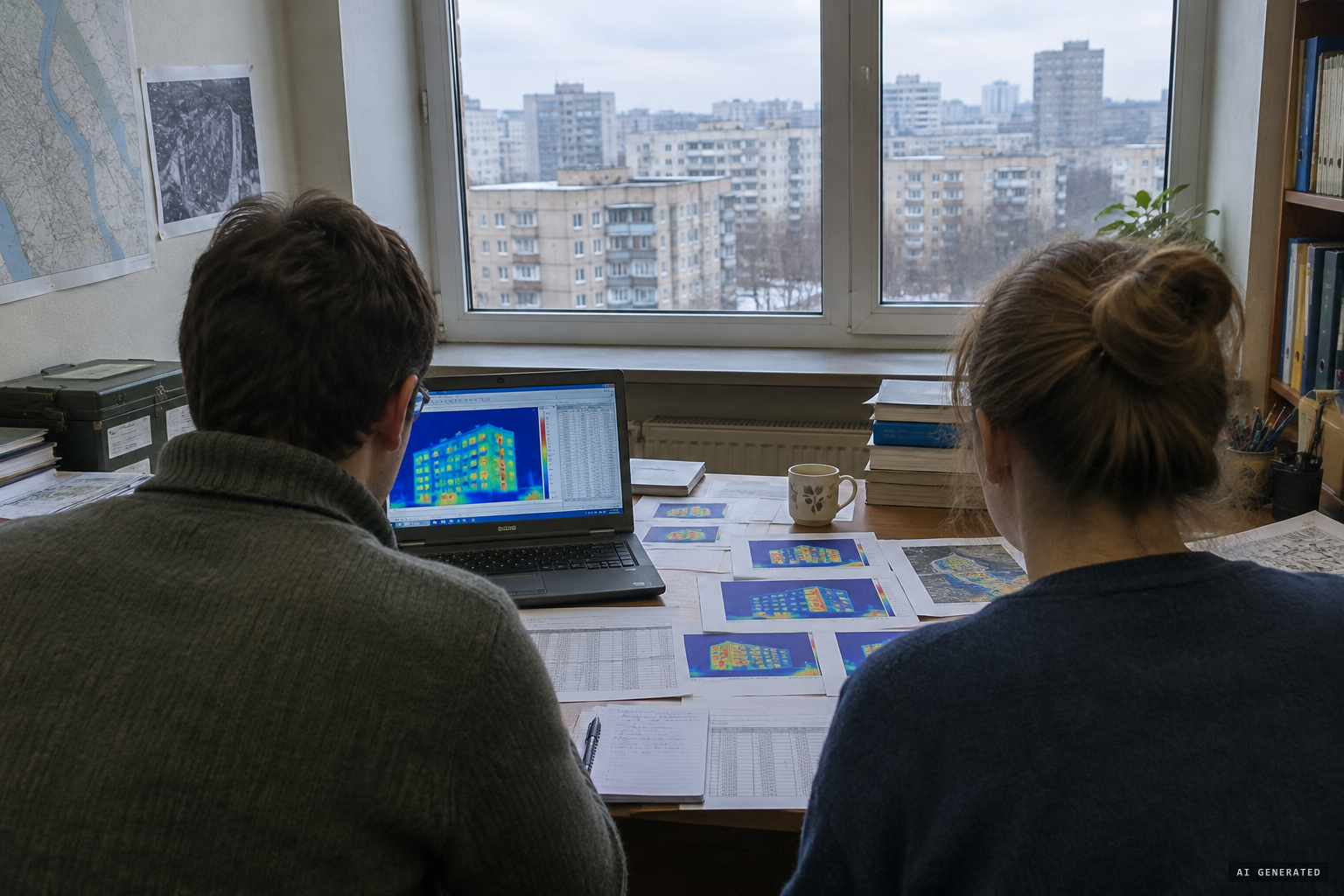 Researchers in Kyiv gather military UAP cases from 2023 and 2024