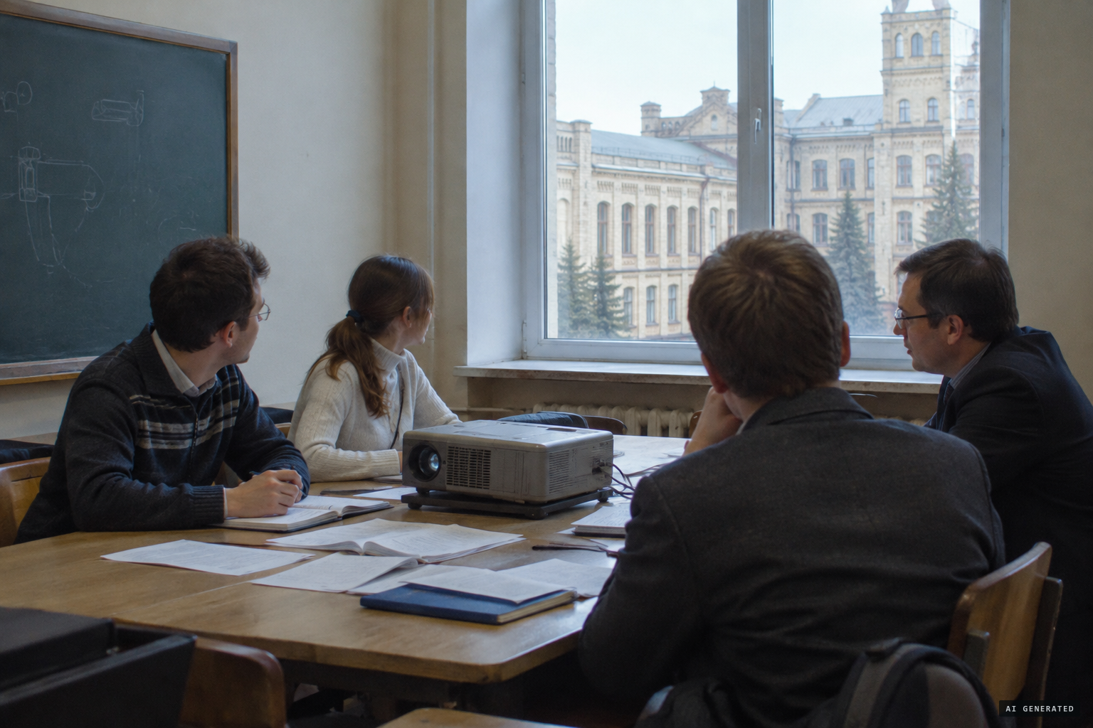 The Zond anomaly research centre at Kyiv Polytechnic Institute, 2015