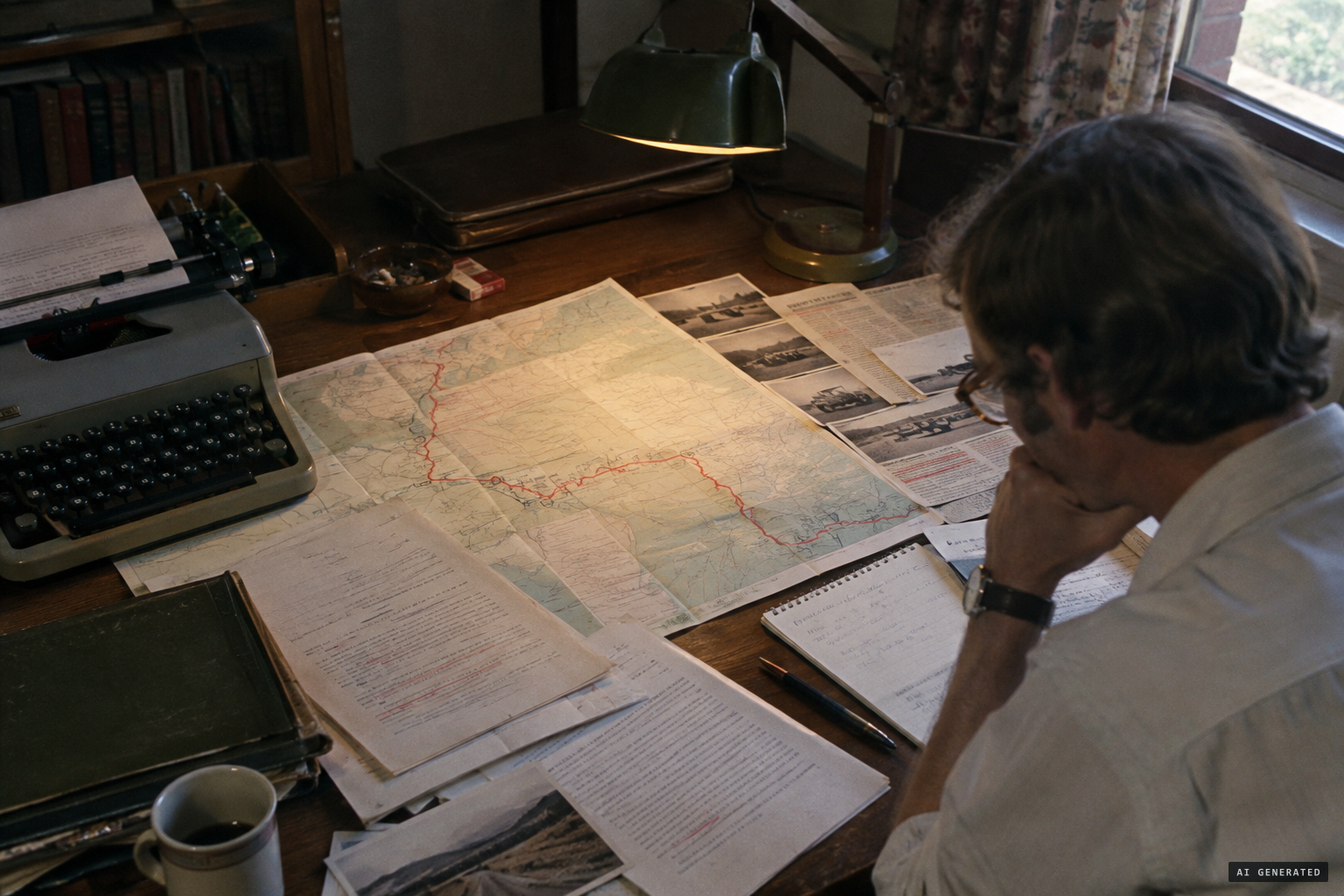 Conflicting accounts with no photograph, record or third witness