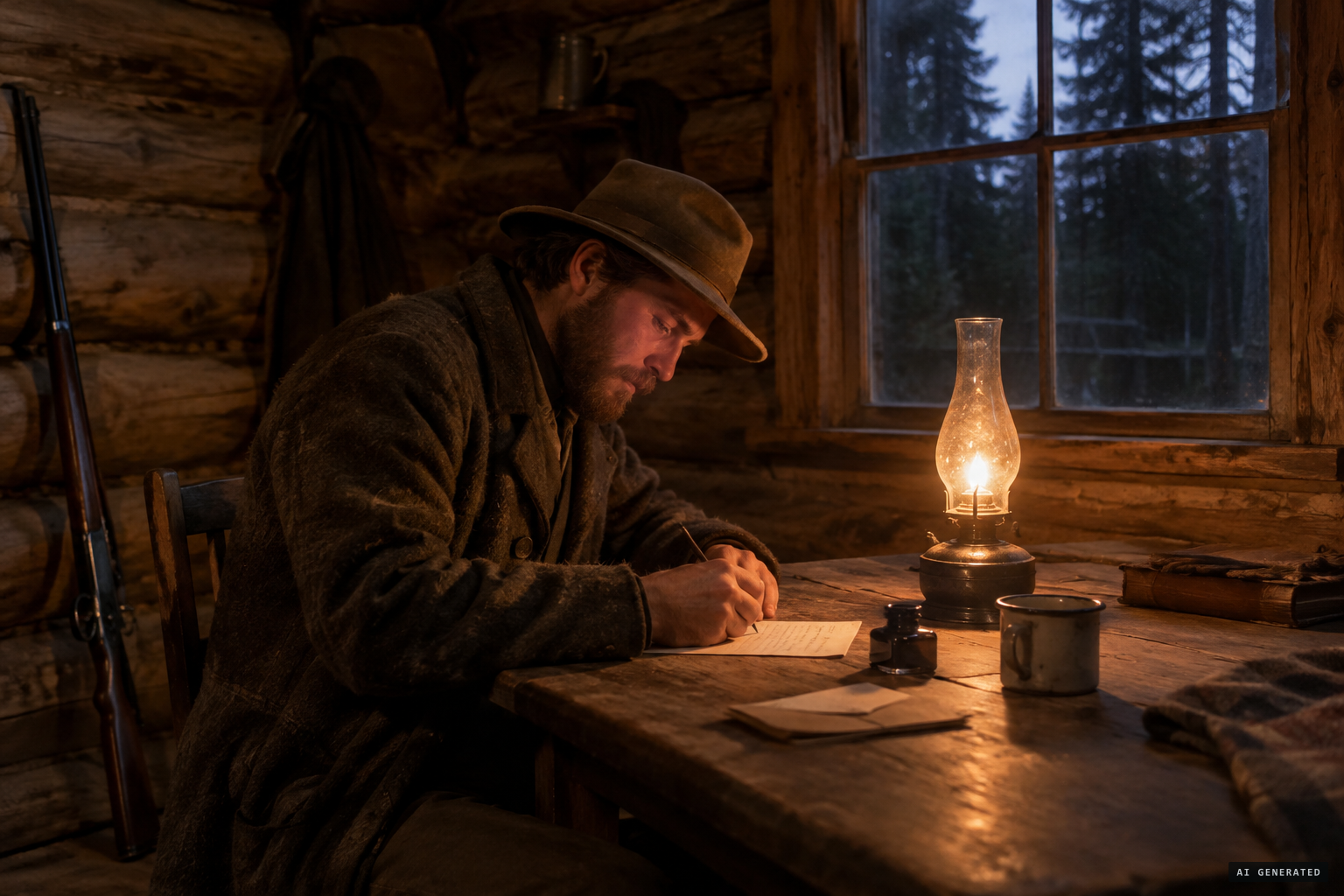 James Kincaid writes asking whether he may shoot the wild man