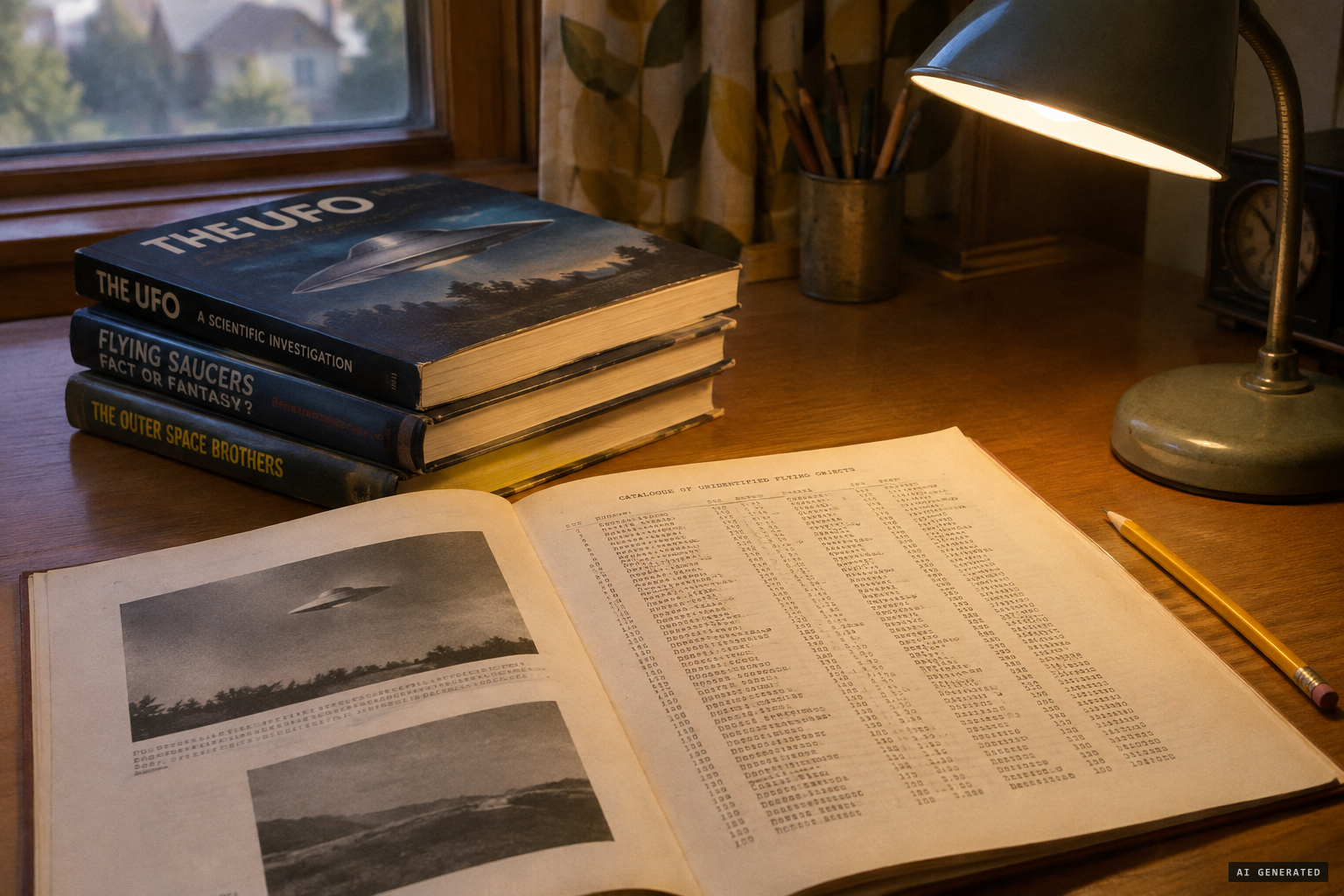 The sighting lives on in catalogues, including Vallée's Passport to Magonia