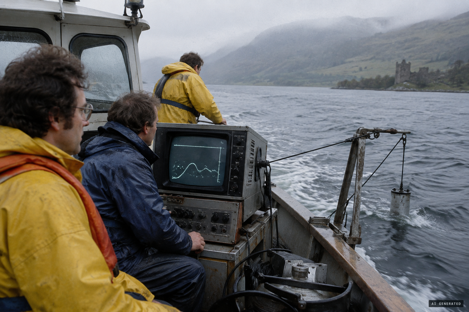 The Loch Ness & Morar Project records its own repeatable sonar contacts