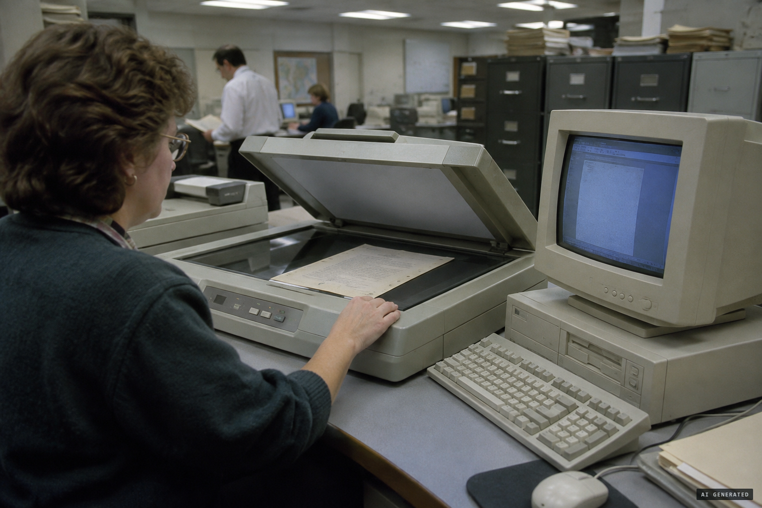 The NSA scans the Firefall cable in 1997 for its online UFO collection