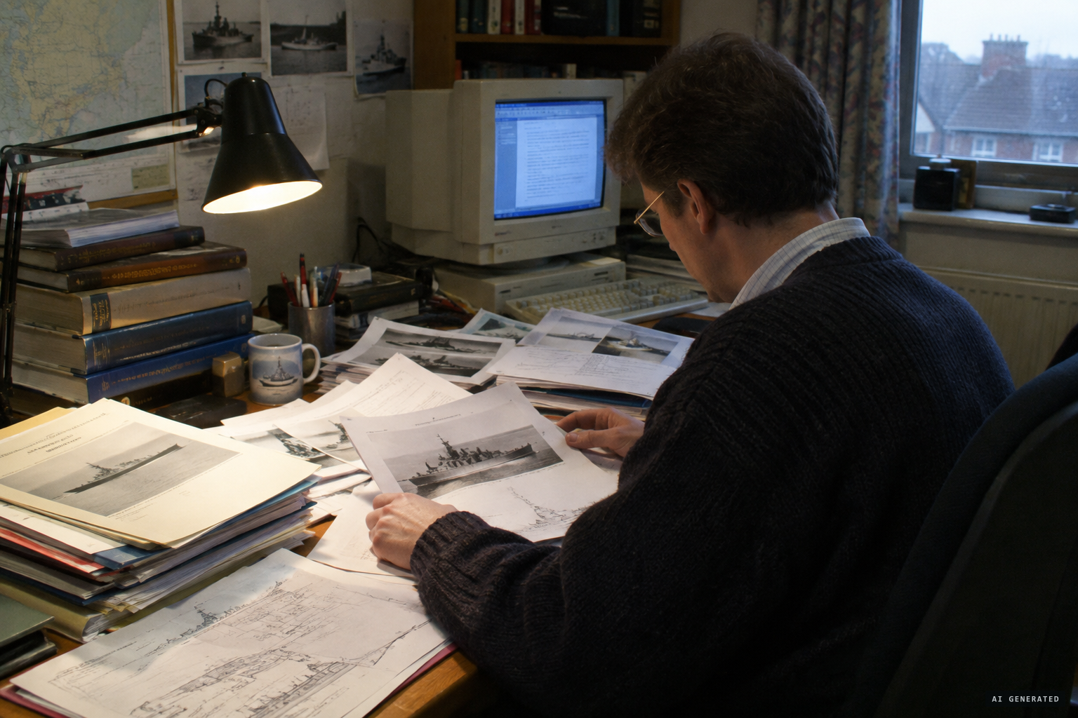 Jan Aldrich's catalogue corrects the record: Schofield was not a witness