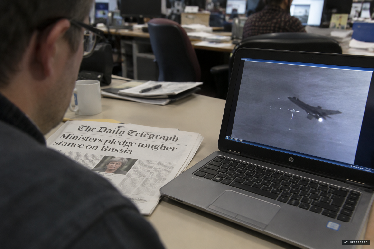 The New York Times publishes GIMBAL