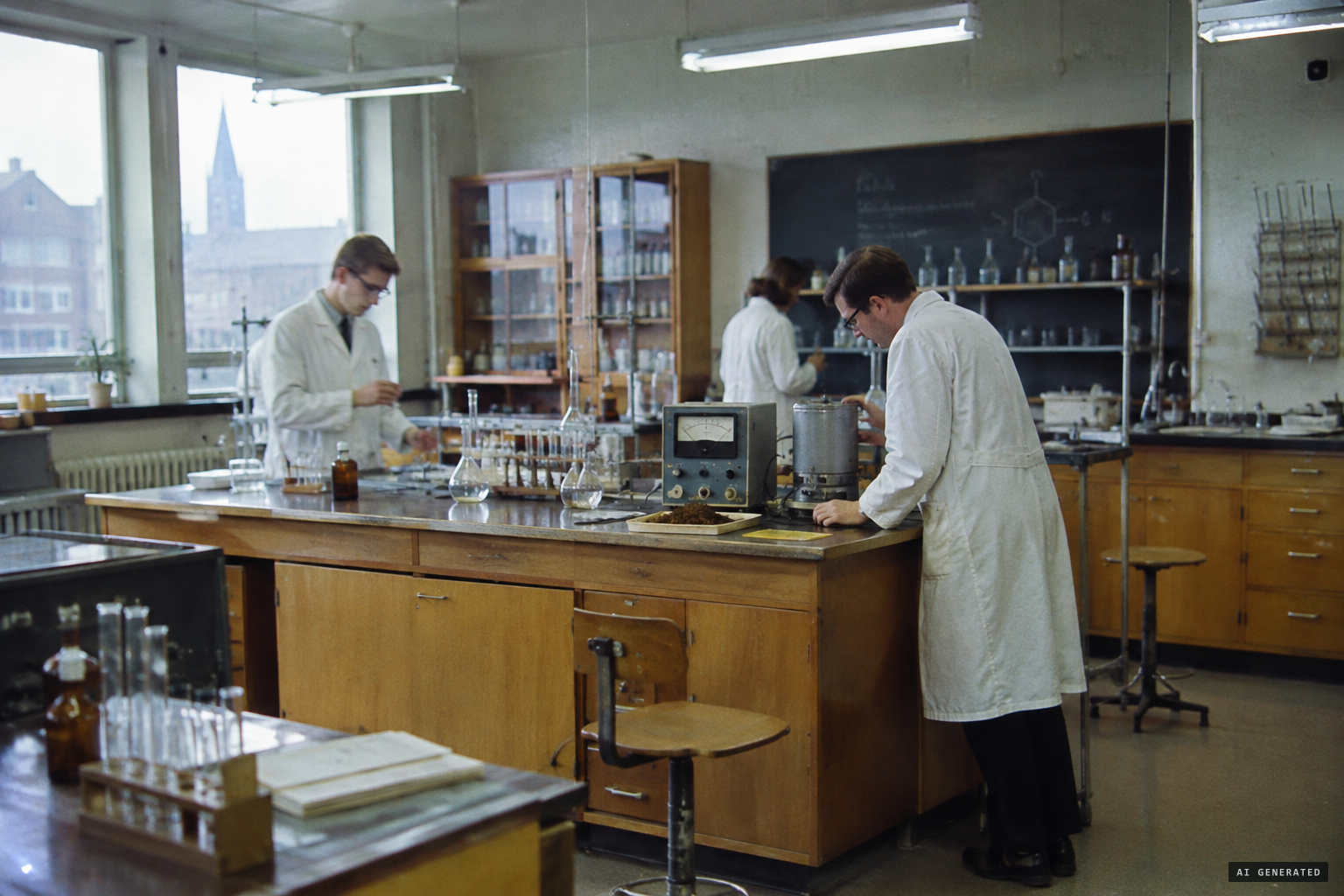 Chalmers chemists find no radioactivity in the soil