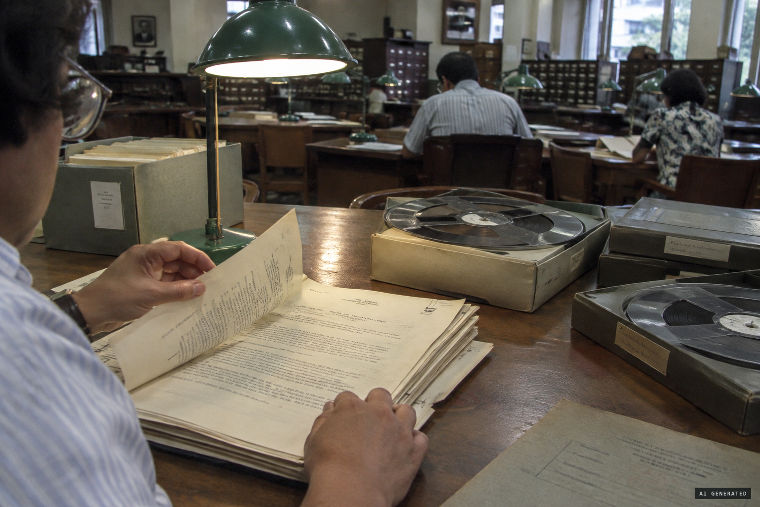 The CINDACTA reports and radio transcripts are released to the archives