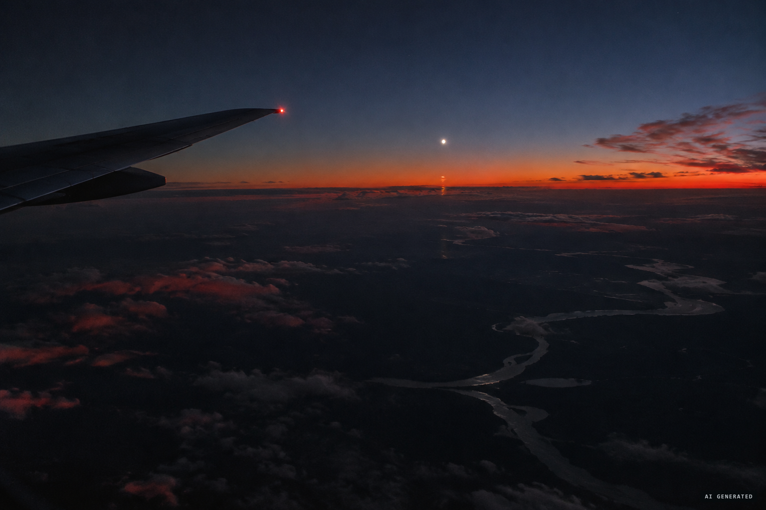 Da Silva's explanation: Venus lifted into view by a superior mirage