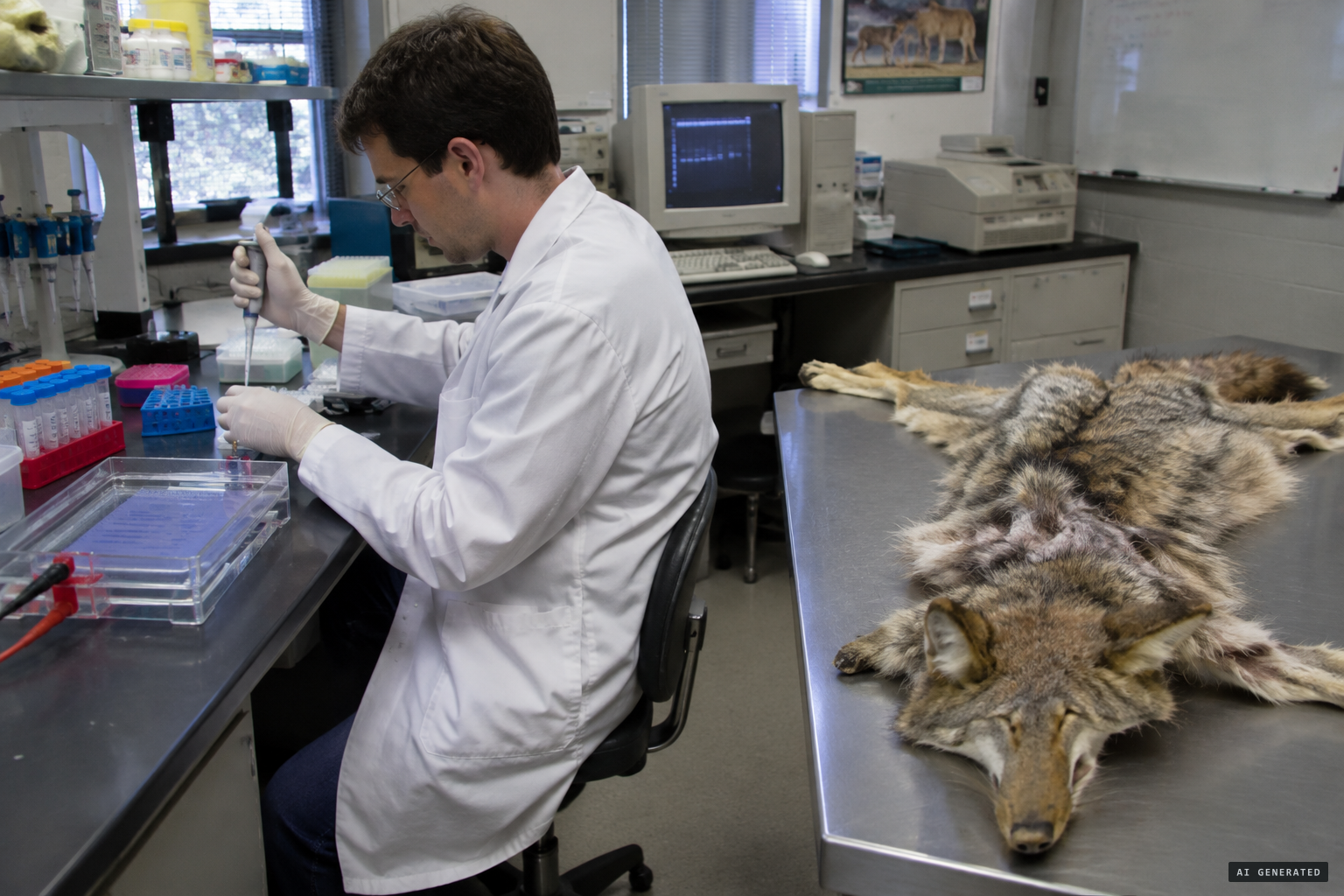 DNA tests in Texas showed chupacabras bodies were mangy coyotes and dogs