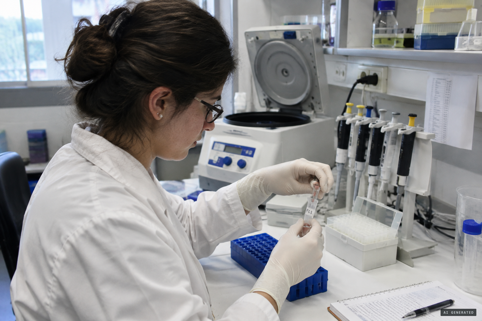Samples go to the Universidad Nacional de La Plata for DNA testing