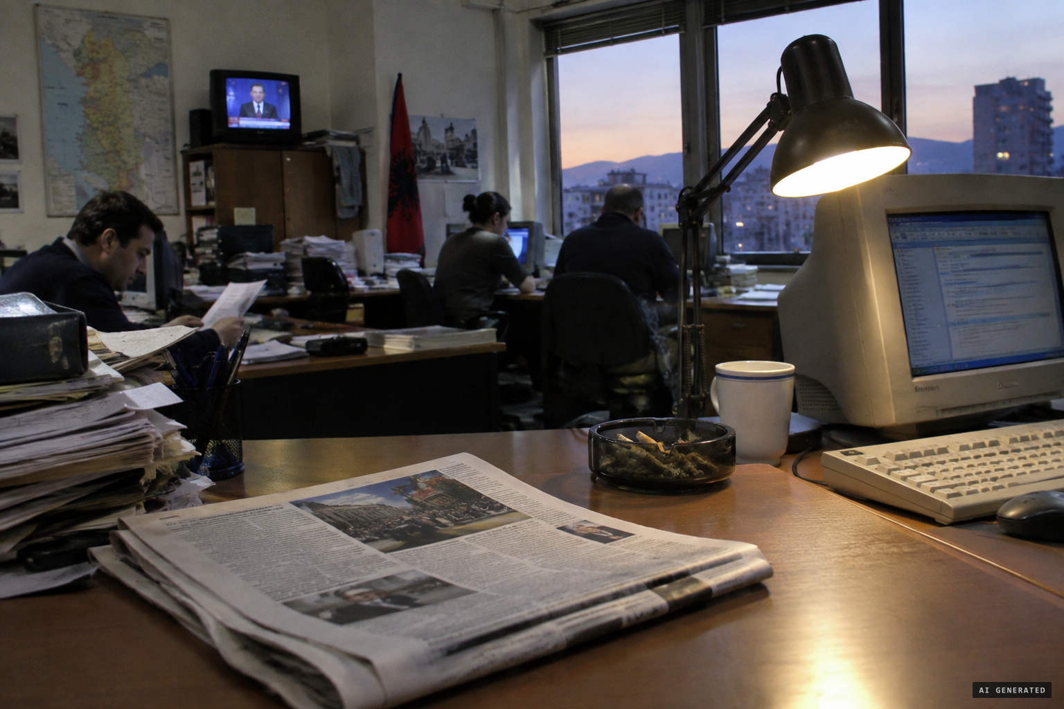 A single December 2008 newspaper item, the source of every telling