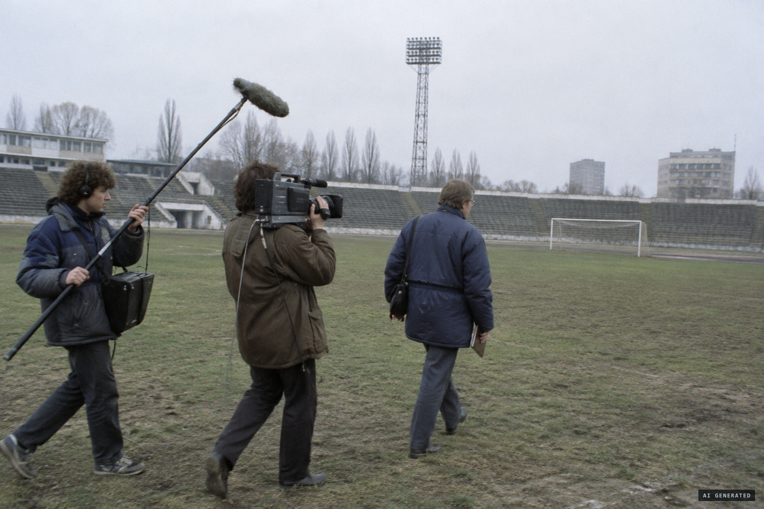 Posner's film crew finds no witnesses besides the children