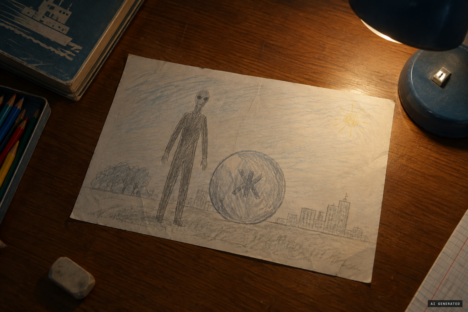 Roma Torshin's drawing with its Ж-like symbol