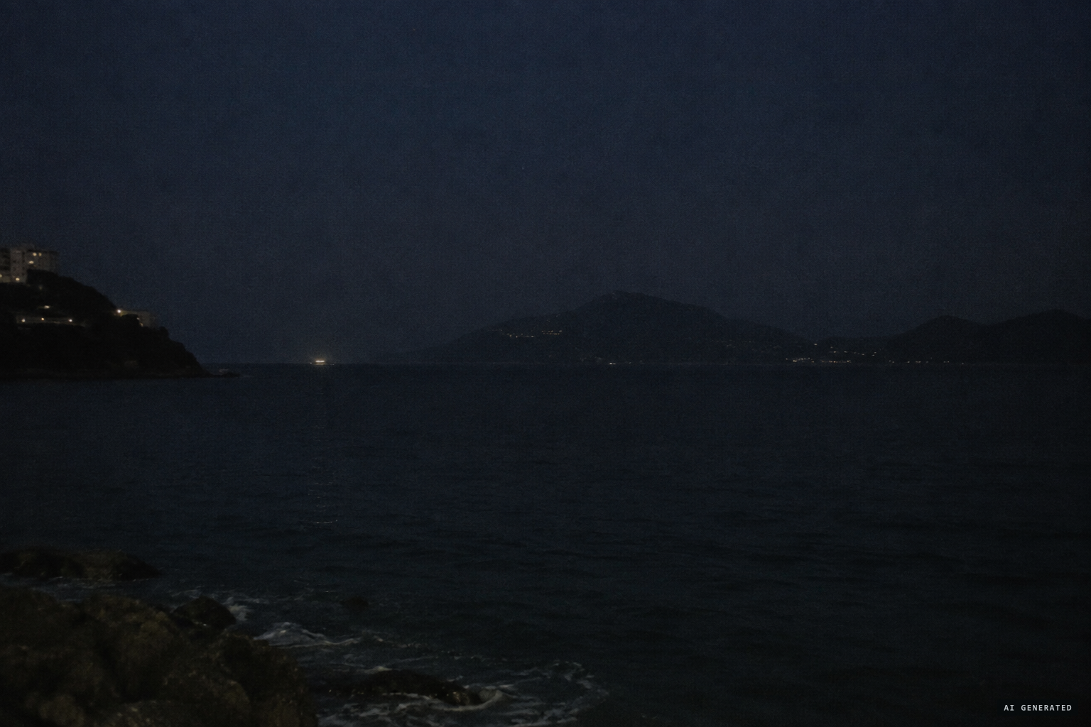 Accounts differ on where it went: the South China Sea, near Lamma, or Lantau