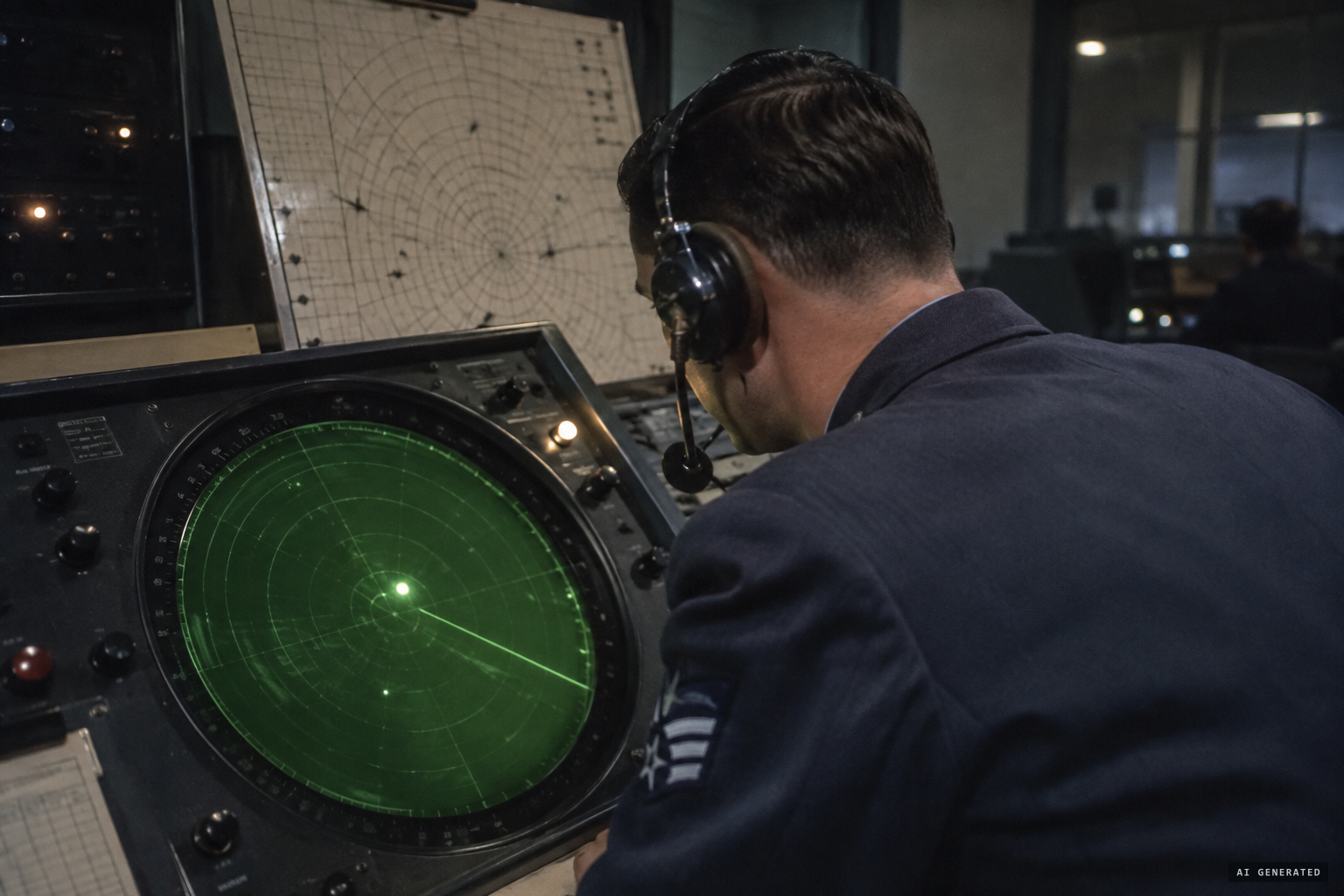 The Griffiss ground controller diverts the jet toward an unidentified aircraft at 10,000 feet