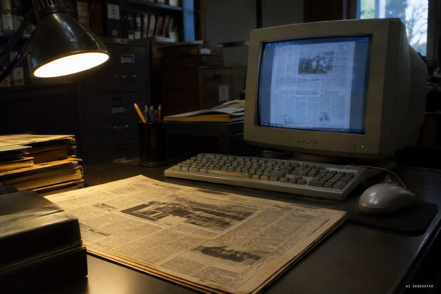 The only primary document, an archived copy still to be read