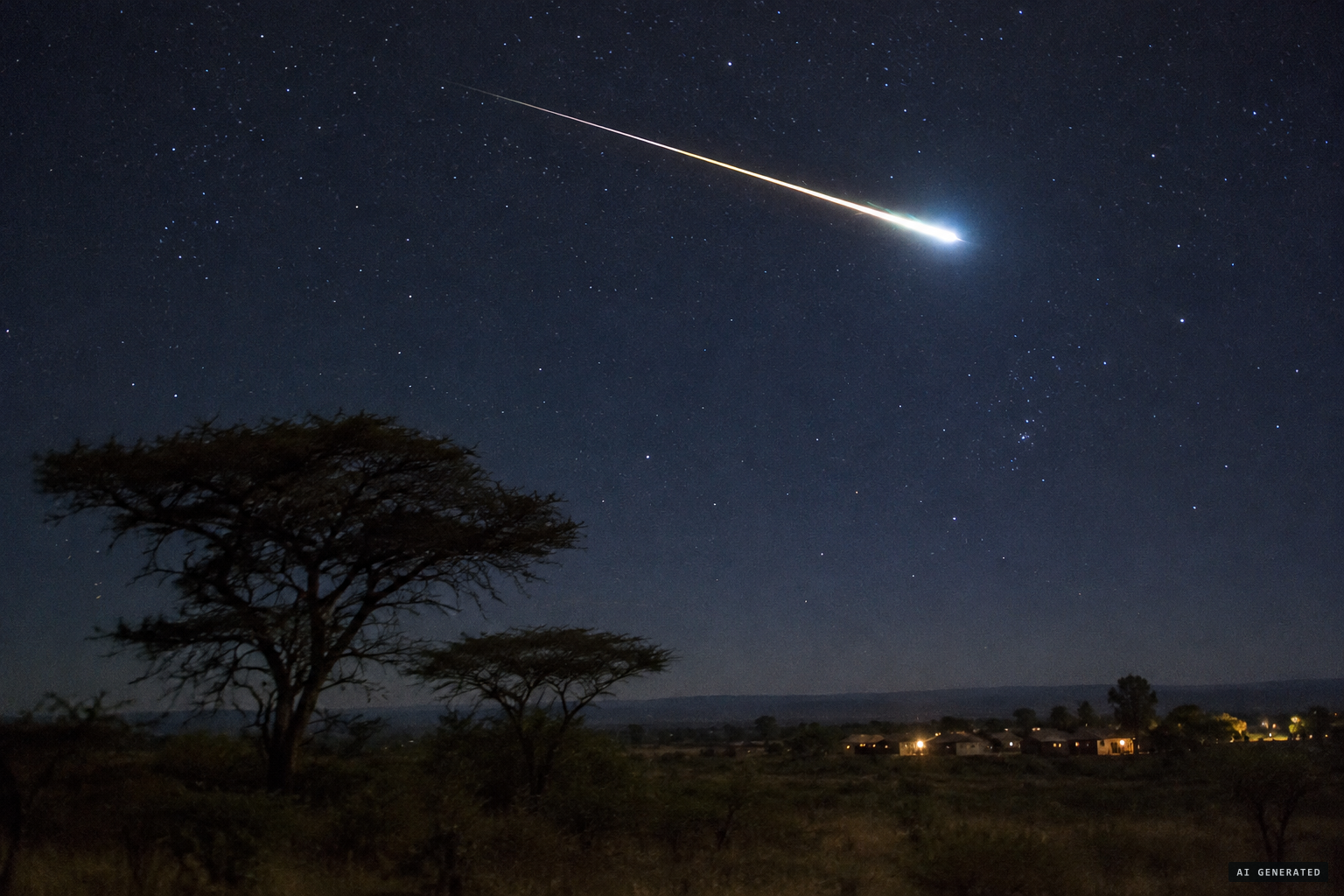 The 14 September 1994 fireball over southern Africa
