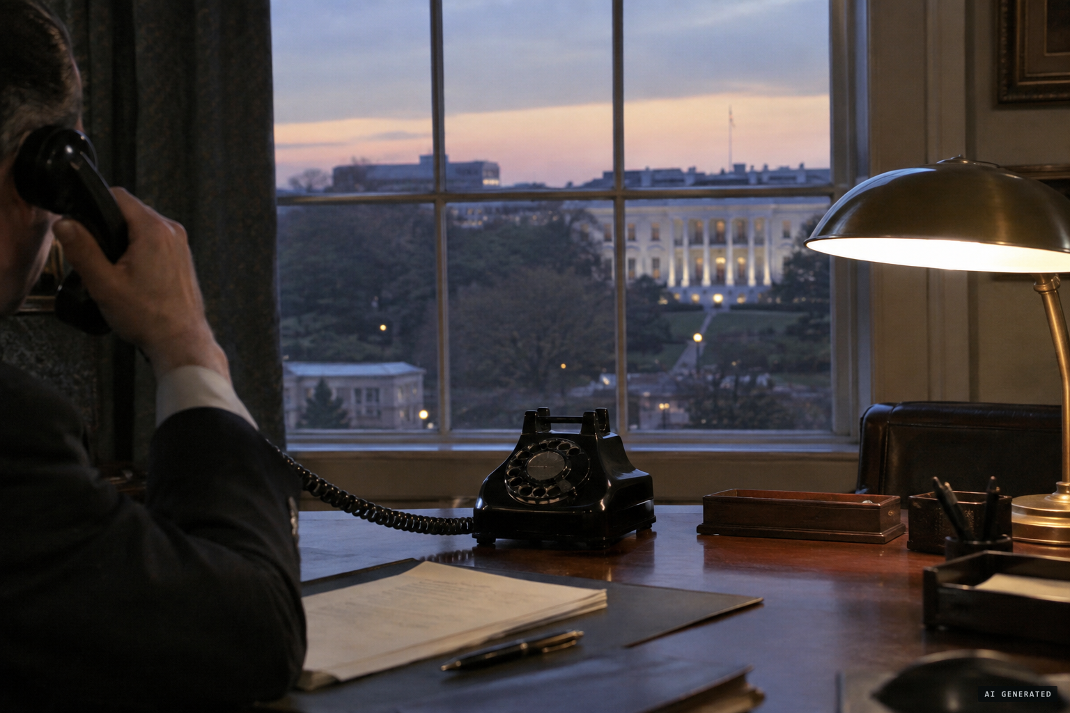 The White House calls Ruppelt for answers