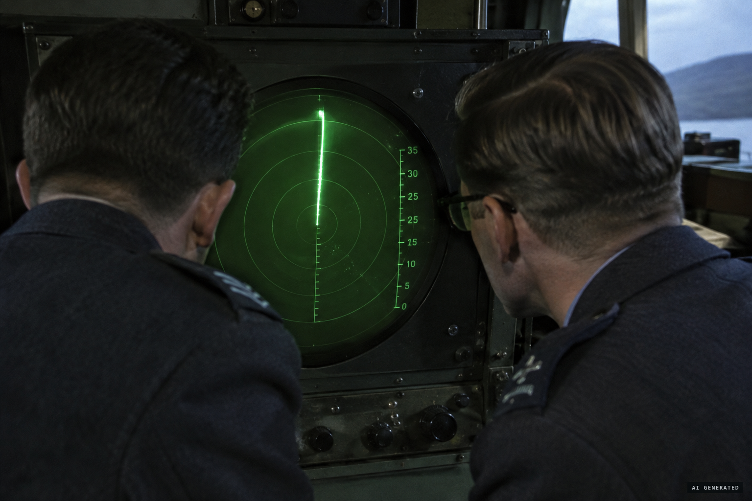The echo rises vertically to about 60,000 feet in under a minute