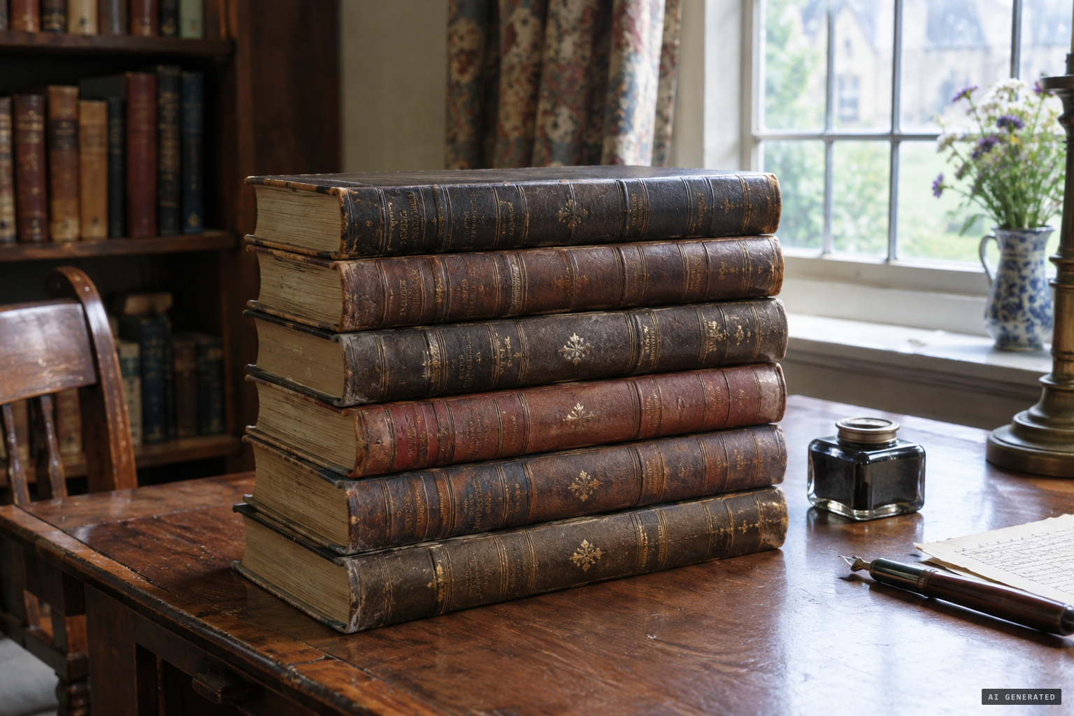 The accounts filled seven large volumes