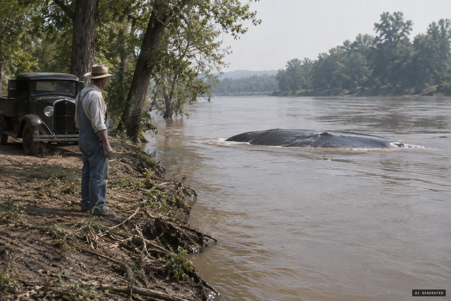 Farmer Bramlett Bateman's 1937 sighting on the White River