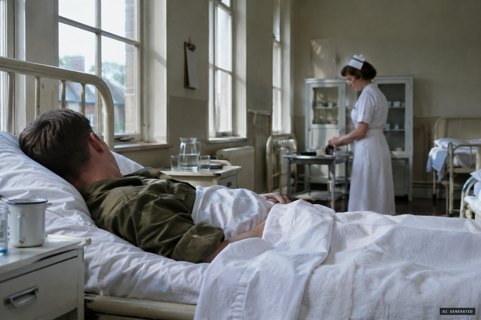 An unnamed source's claim: Wilbanks was hospitalized after the sighting.