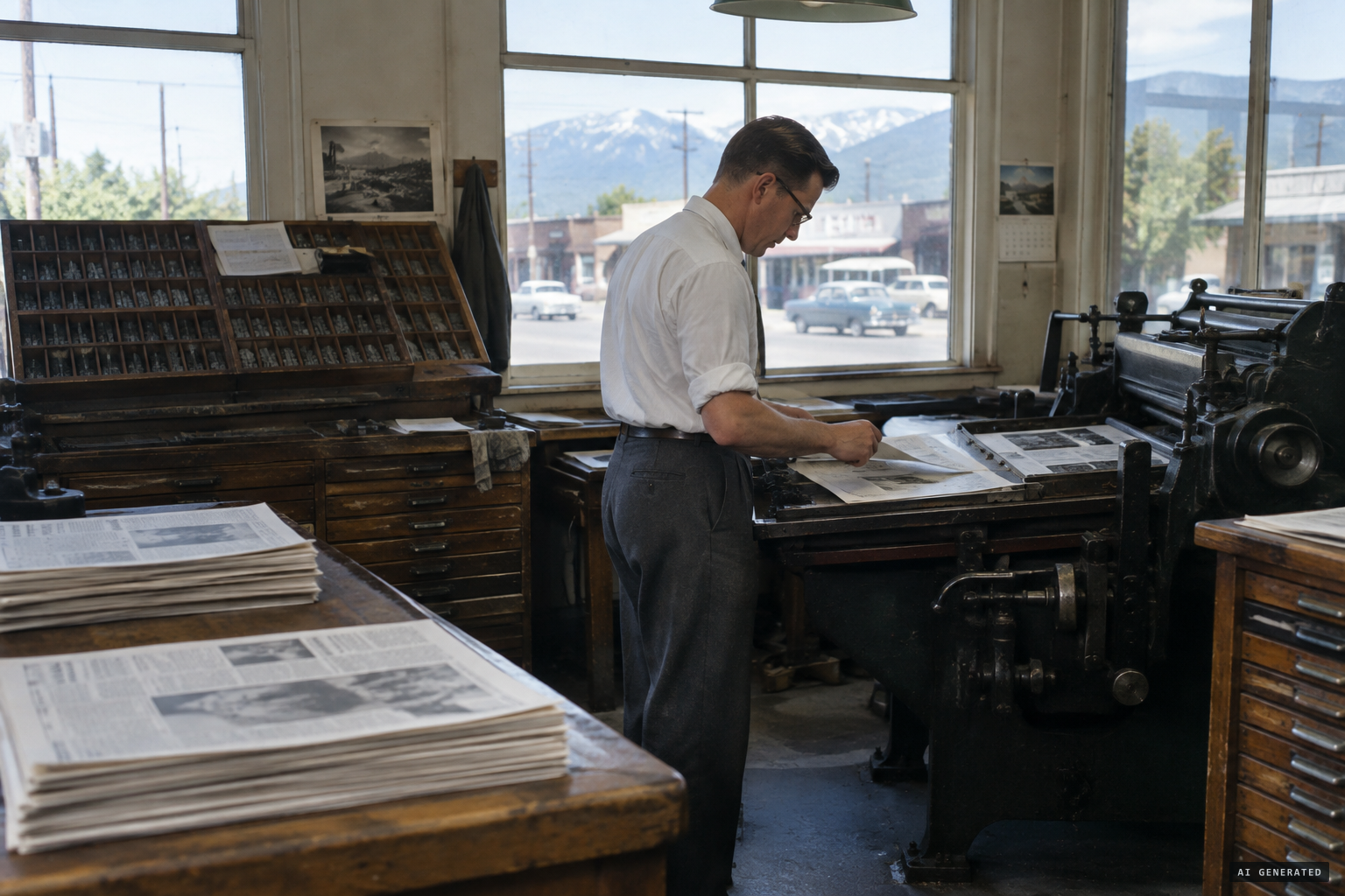 John Green prints the affidavit in The Advance in Agassiz
