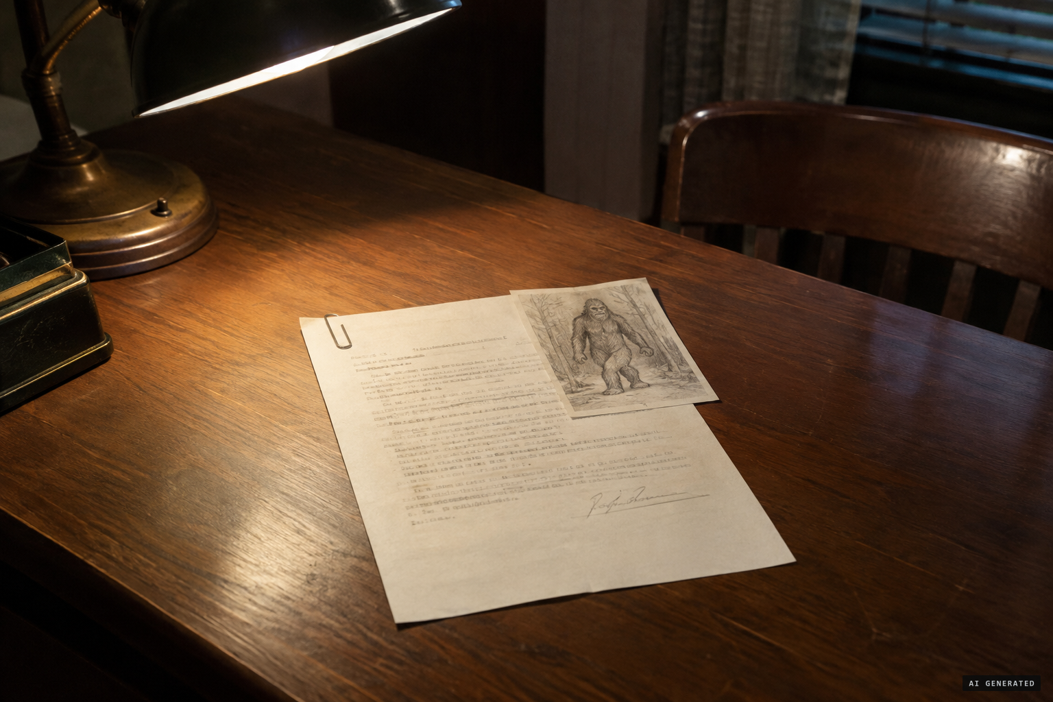One witness, one sworn statement made two years after the event