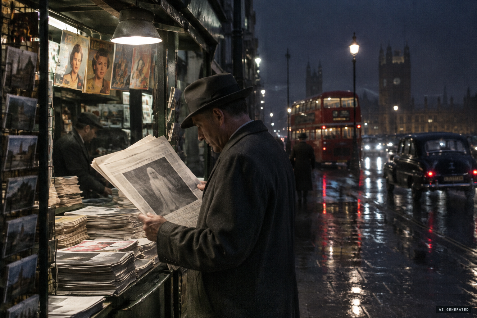 Newspapers take up the story.