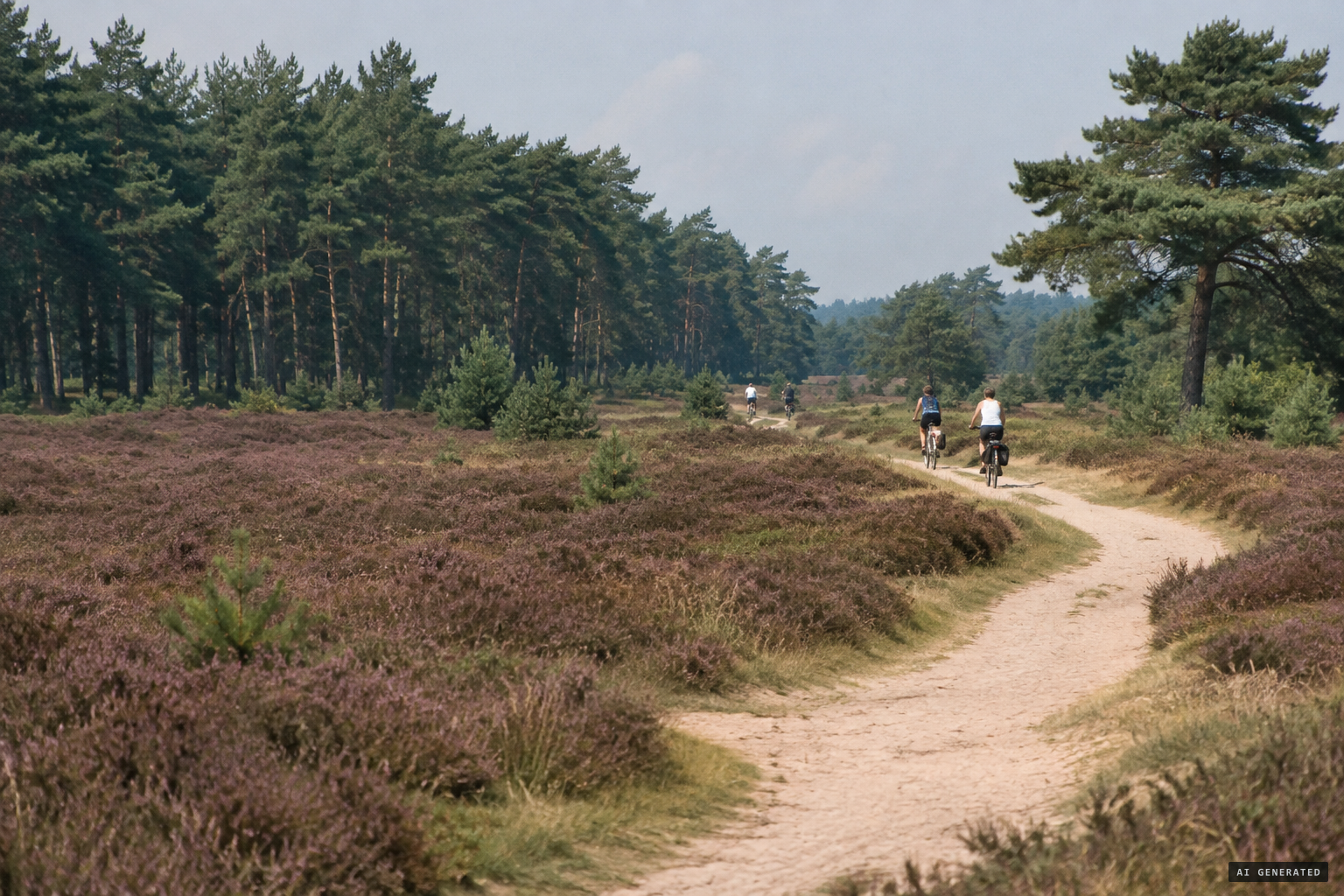 Summer 2005 on the Veluwe, in the quiet news season