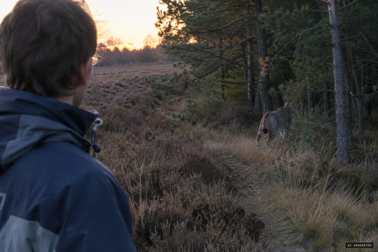 Witnesses near the Ginkelse Heide report seeing a puma