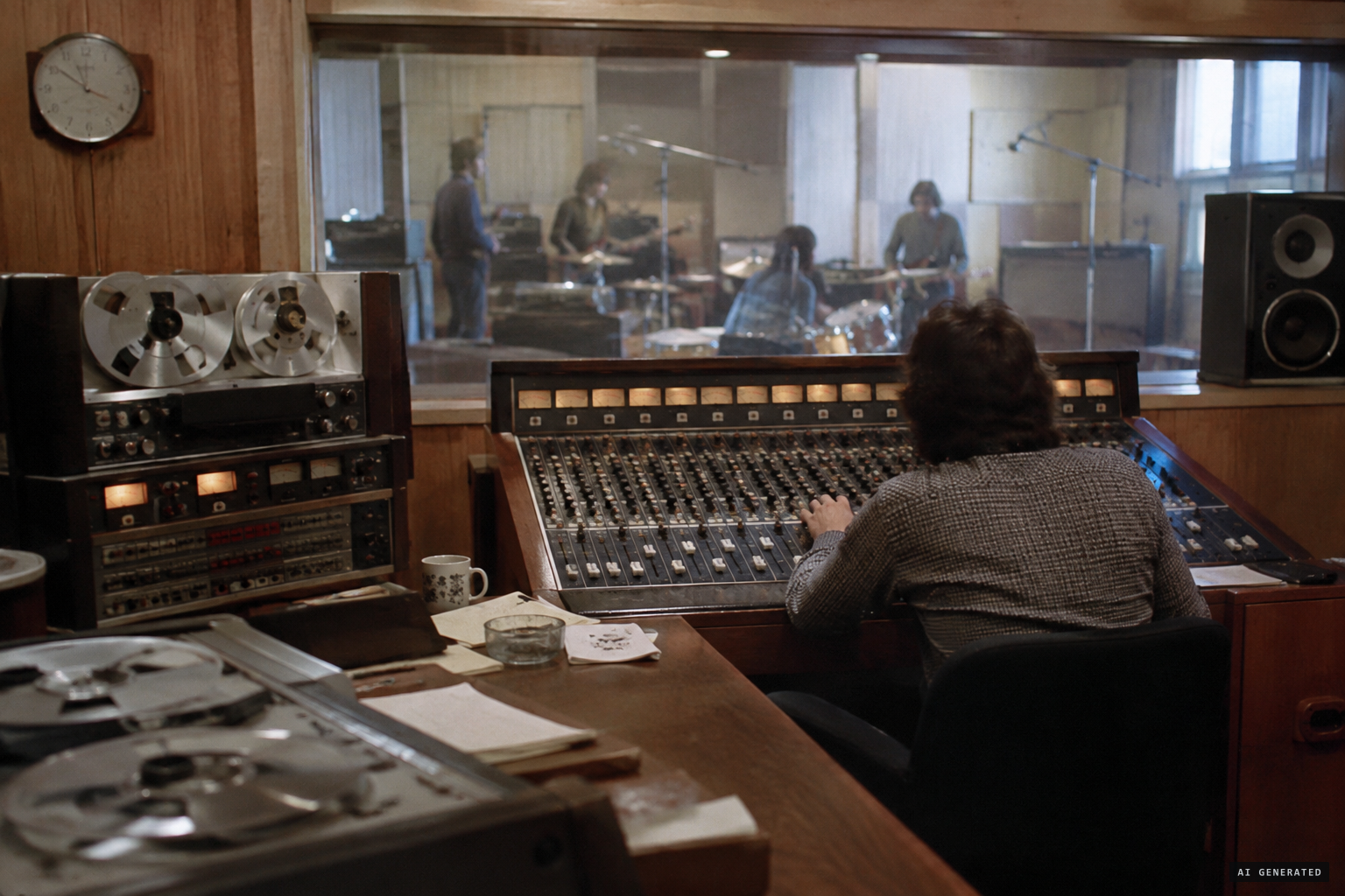 The suite recorded for John Peel, April 1973