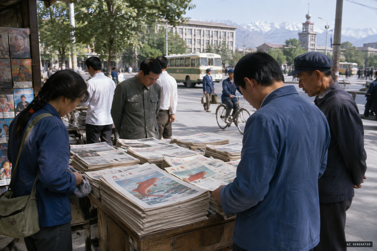 The Xinjiang Daily announces the discovery of giant red fish