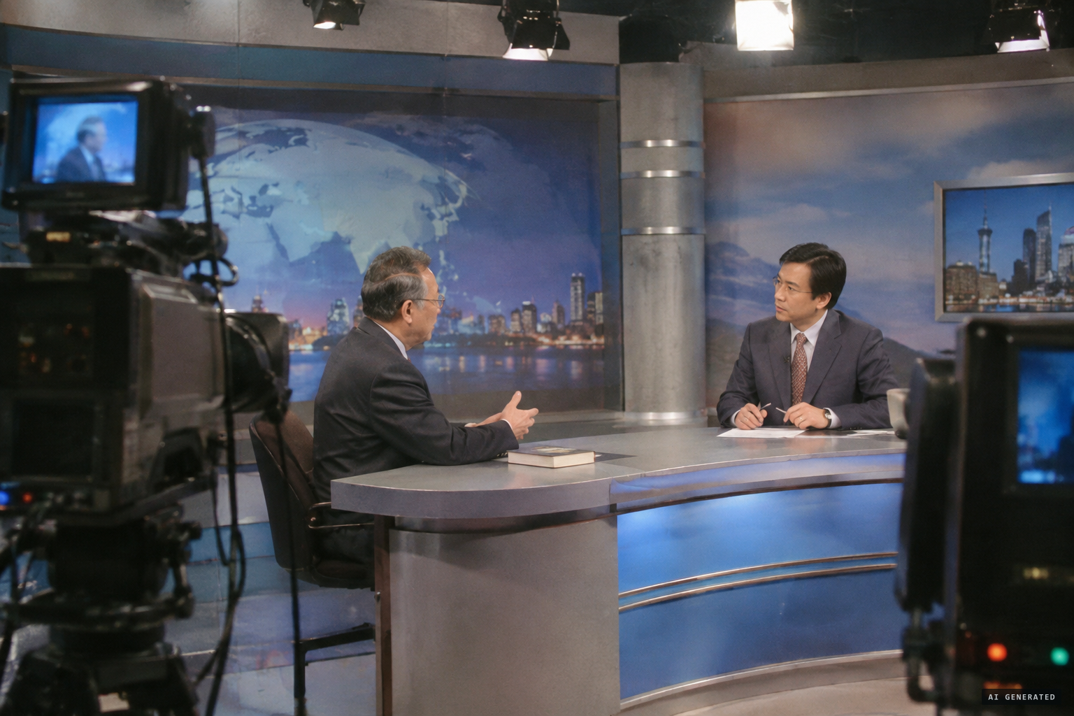 Yuan Guoying speaks on CCTV about The Mystery of the Kanas Lake Monster